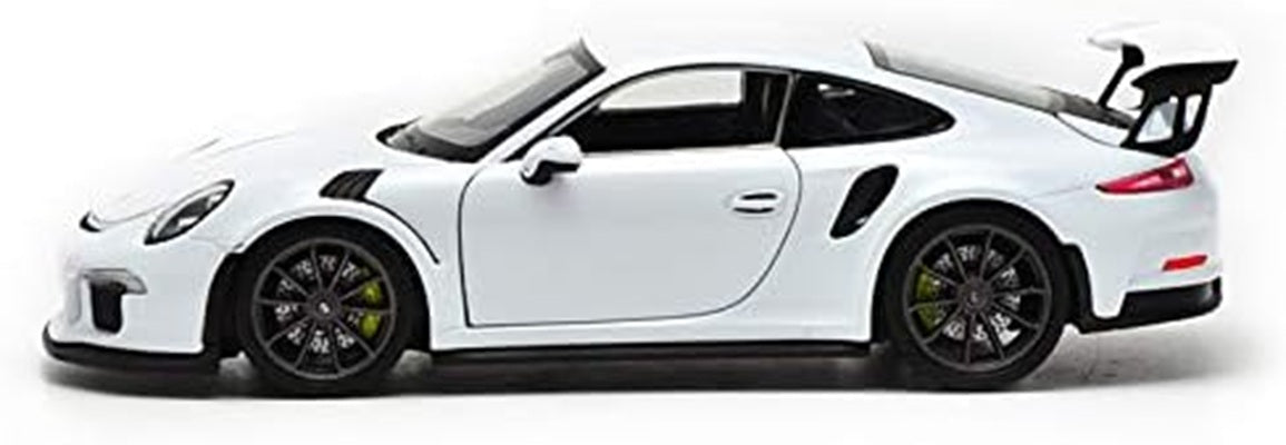 سيارة نموذجية من المعدن المصبوب من ويلي نيكس - مقياس 1:24 - بورش 911 جي تي 3 آر إس - رقم: 24080W