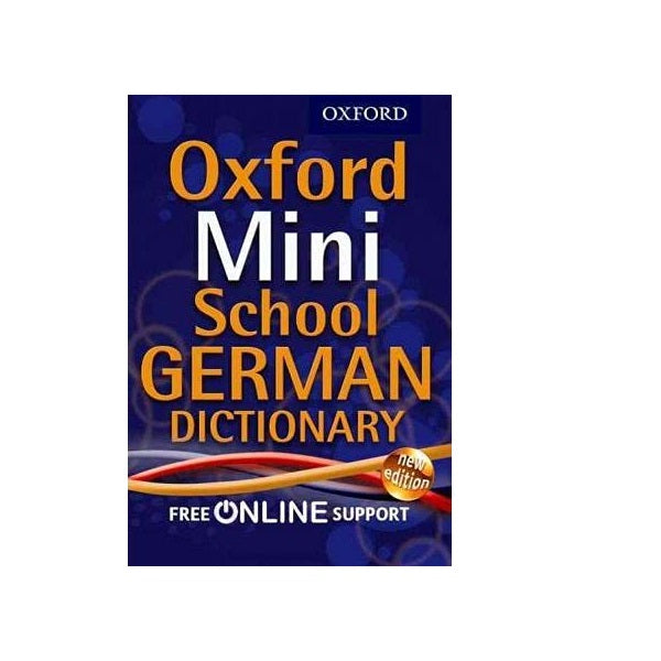 Oxford Mini School German Dictionary - No:ISBN978