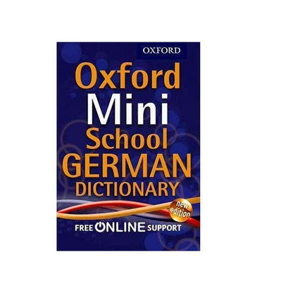 Oxford Mini School German Dictionary - No:ISBN978