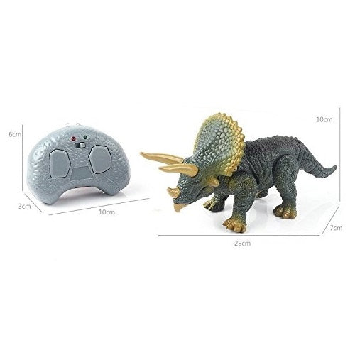 Innovatian Infared Remote Controlled Triceratops Dinasour No.9988