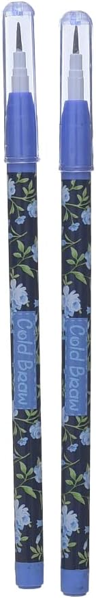 قلم رصاص ميكانيكي من إم آند جي تشنغوانغ مزين بالزهور الوردية، سن HB - قطعة واحدة - رقم: AMPQ16R2