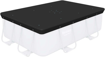 BESTWAY  POOL COVER Cm. 282 x 196 H 84 - No:58442