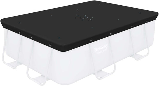 BESTWAY  POOL COVER Cm. 282 x 196 H 84 - No:58442