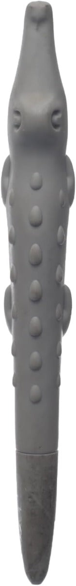 قلم جل من إم آند جي، موديل سيليكون، على شكل تمساح - رقم: 5850