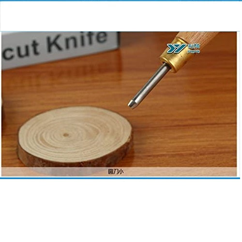 أدوات مركزية للنقش والحفر، سكين قطع الخشب - 8 قطع - رقم: YDL208