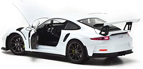 سيارة نموذجية من المعدن المصبوب من ويلي نيكس - مقياس 1:24 - بورش 911 جي تي 3 آر إس - رقم: 24080W