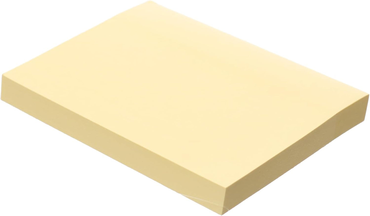 M&G Chenguang Post-it Notes, 76x102mm Versatile Sticky Notes, 2 Notes for Quick Reminders - No:YS-79