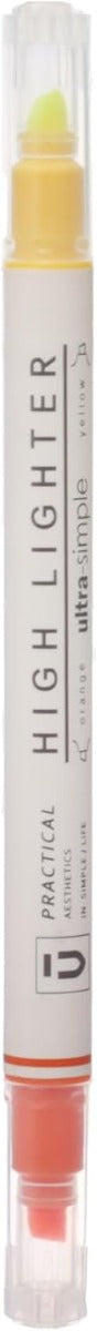 M&G Two-Tone Fluorescent Highlighter Pen - NO: 9901