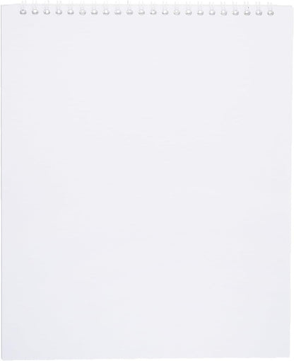 Yassin White Sketchbook 12 Sheets Wire-Bound 19×15cm Creative Drawing