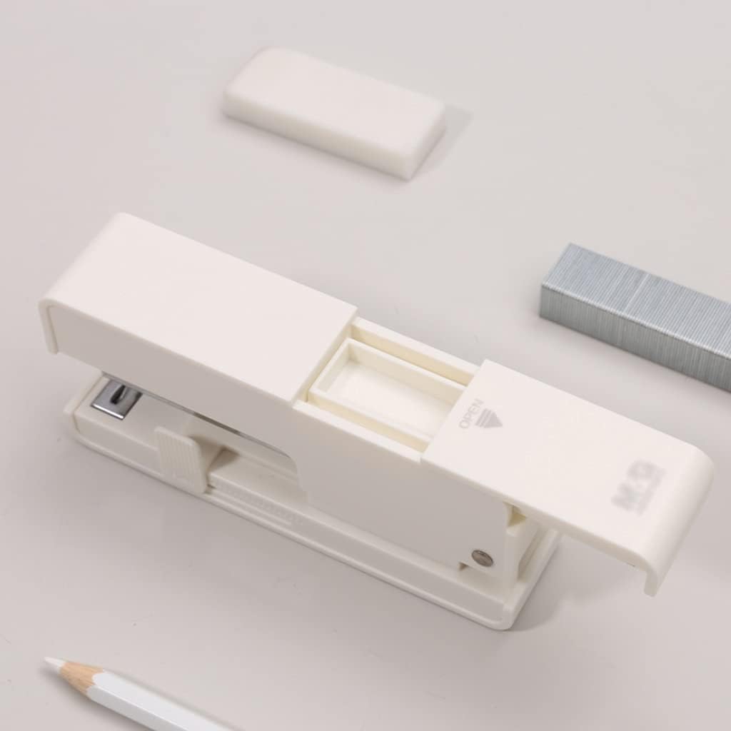 دباسة مكتبية موفرة للجهد من إم آند جي تشنغوانغ، سعة 25 ورقة، مناسبة للمكاتب، تعمل بنظامي 24/6 و26/6 - رقم المنتج: ABS916KS