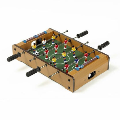 طاولة لعب كرة قدم خشبية من هوانغ غوان، 51×31×10.5 سم، رقم الموديل HG235A