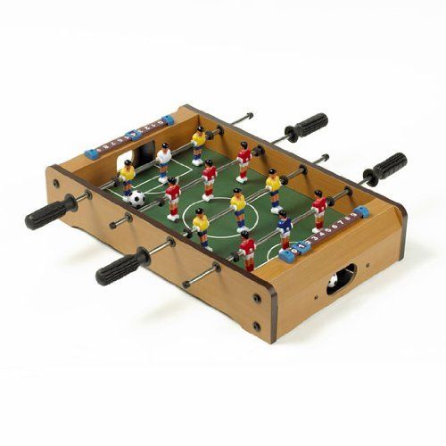 طاولة لعب كرة قدم خشبية من هوانغ غوان، 51×31×10.5 سم، رقم الموديل HG235A