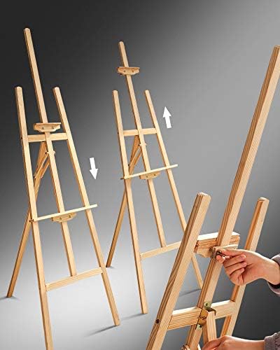 حامل رسم قابل للتعديل بطول 1.5 متر - رقم الموديل: M107 