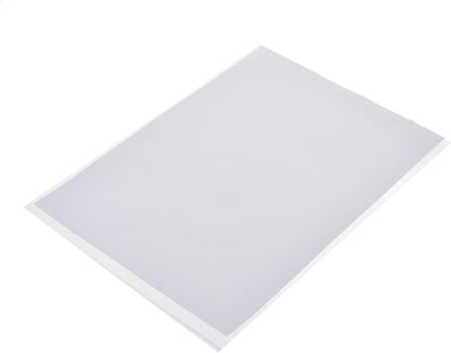 M&G Chenguang A4 Transparent File Covers – 10 Pieces, Clear Plastic Document Sleeves for School, Office & Filing - No: ADM95187