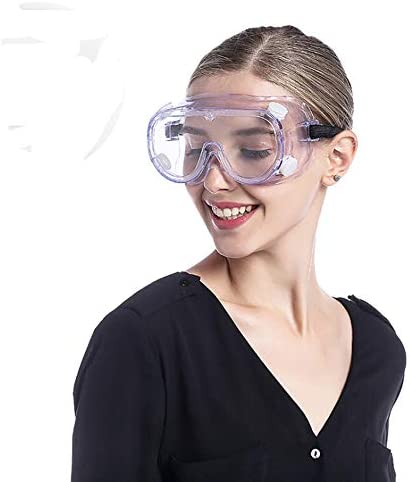 Safety Glasses Over Prescription Goggles Lab Anti Fog - No:CX02