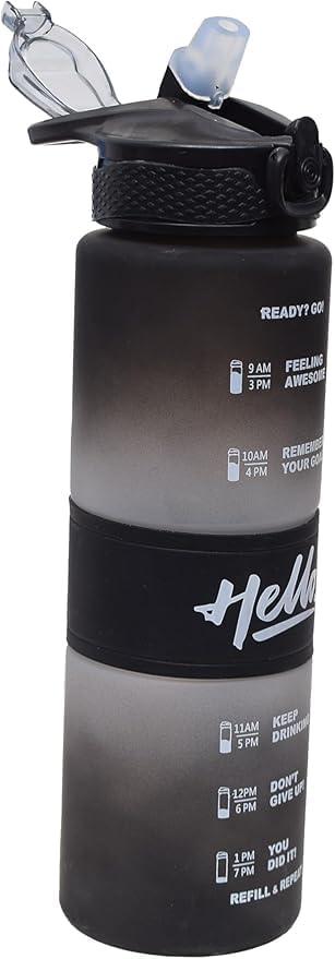 Hello water bottle Famia A bottle with hand strap - 1000ml - No:1073