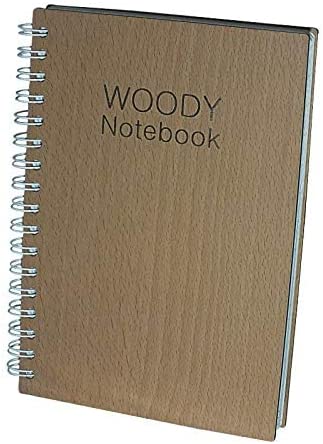 Yassin woody notebook 120sheets - No:0966