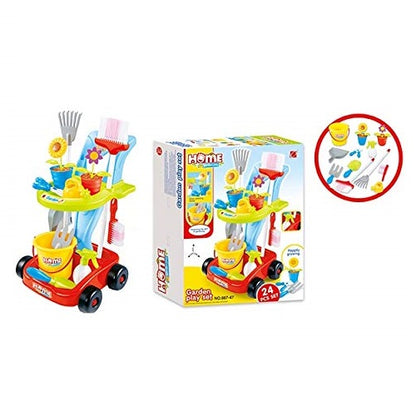 مجموعة ألعاب الحديقة المنزلية، 24 قطعة، رقم 667-47