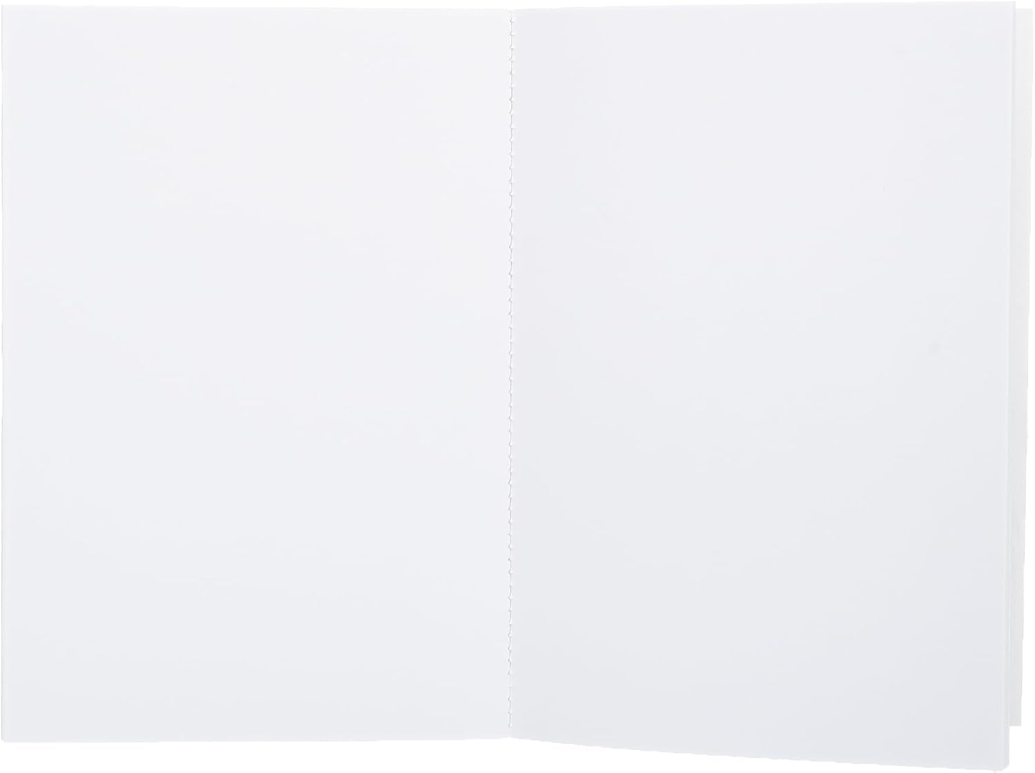 White sheet of paper