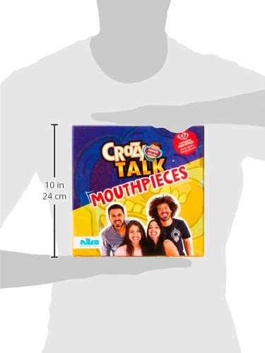 قطع الفم Nilco Crazy Talk - رقم: 1099