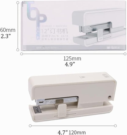 دباسة مكتبية موفرة للجهد من إم آند جي تشنغوانغ، سعة 25 ورقة، مناسبة للمكاتب، تعمل بنظامي 24/6 و26/6 - رقم المنتج: ABS916KS