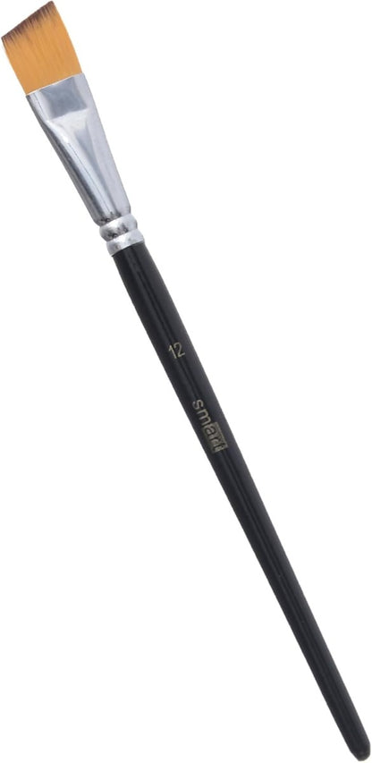 فرشاة زاوية إبداعية، مقاس 12 