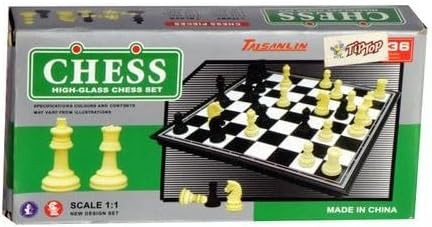 Magnetic Chess, Checkers, Backgammon Game Set - 3-In-1 Board Games Set - No: 3321