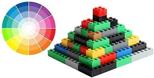 مجموعة مكعبات بناء مدينة يمكنك تجميعها بنفسك - 1000 قطعة 