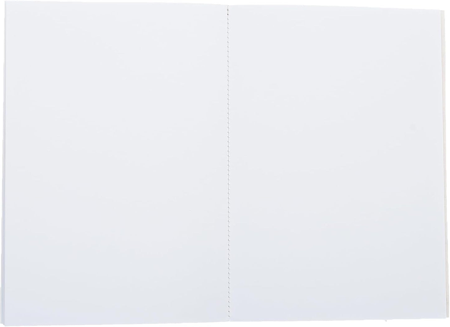 Yassin White Sketchbook, 30 Sheets A4 Glue-Bound, White