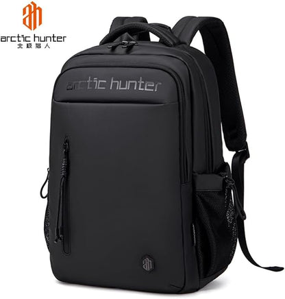 Arctic Hunter Backpack for unisex Sleek 15.6-inch Laptop Bag 21L Medium Backpack Multi-pockets Water/Wear-resistant -No: B00534