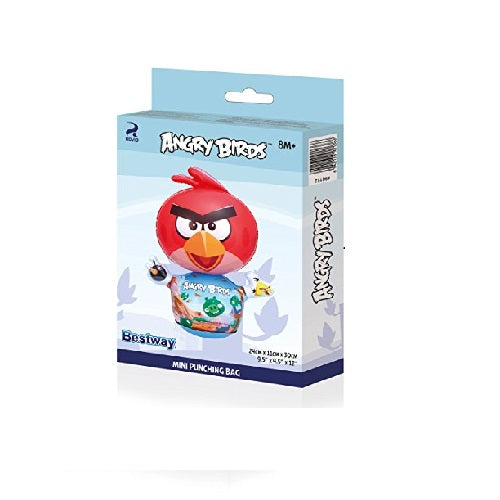 Angry Birds 9.5"x4.5"x12" Mini Punching Bag