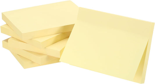 M&G Sticky Notes 3 x 4 Inch, 6pcs Note Pads Colors Sheets Self-Stick Strong Sticking Power