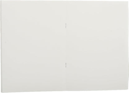 Yassin Blank Notebook, 36 Pages 17x24cm, Cream