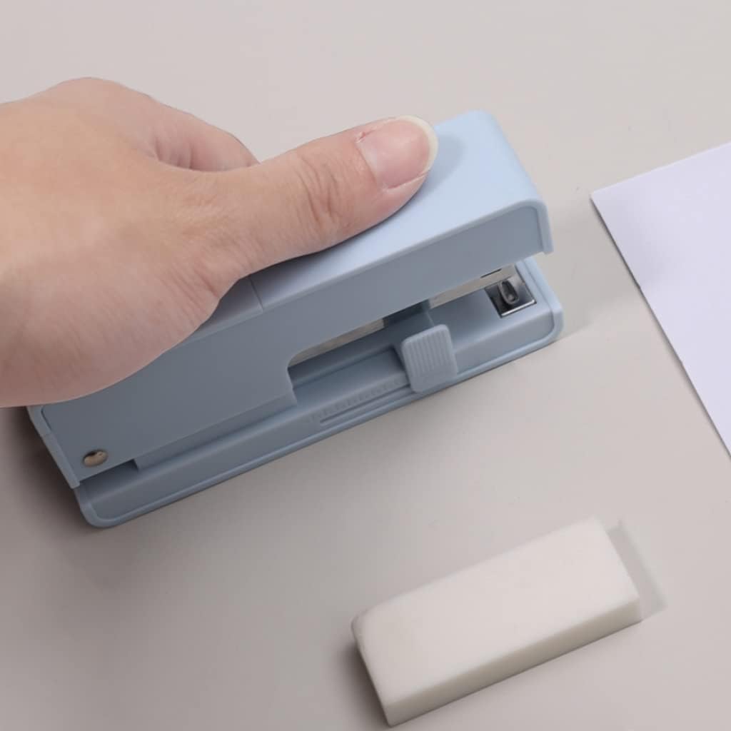 دباسة مكتبية موفرة للجهد من إم آند جي تشنغوانغ، سعة 25 ورقة، مناسبة للمكاتب، تعمل بنظامي 24/6 و26/6 - رقم المنتج: ABS916KS