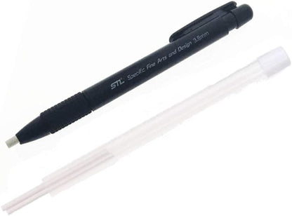 Keep Smilling Eraser Pen Mechanical Refillable Erase Pen with 5 Eraser Refills