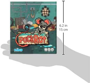 Nilco Pack Rat Board Game - No:20504