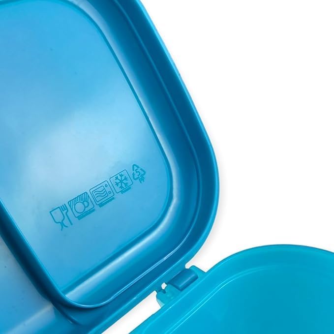 Banana Lunch Box 1.8L Healthy Plastic Pp5  - Assorted Color