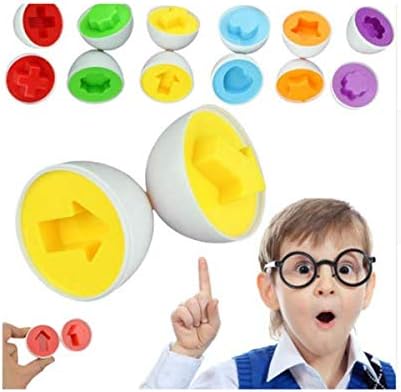 مجموعة كبسولات البيض الذكية للدراسة - 12 قطعة