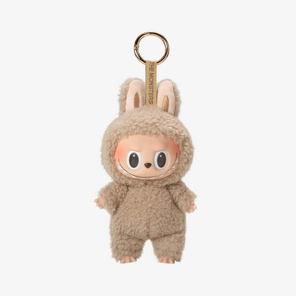 دمية لابوبو أجنحة الحظ، دمية فينيل قطيفة، مجموعة دمى الوحوش المعلقة، ديكور منزلي عصري، مجموعة ألعاب دمى قطيفة - 17 سم