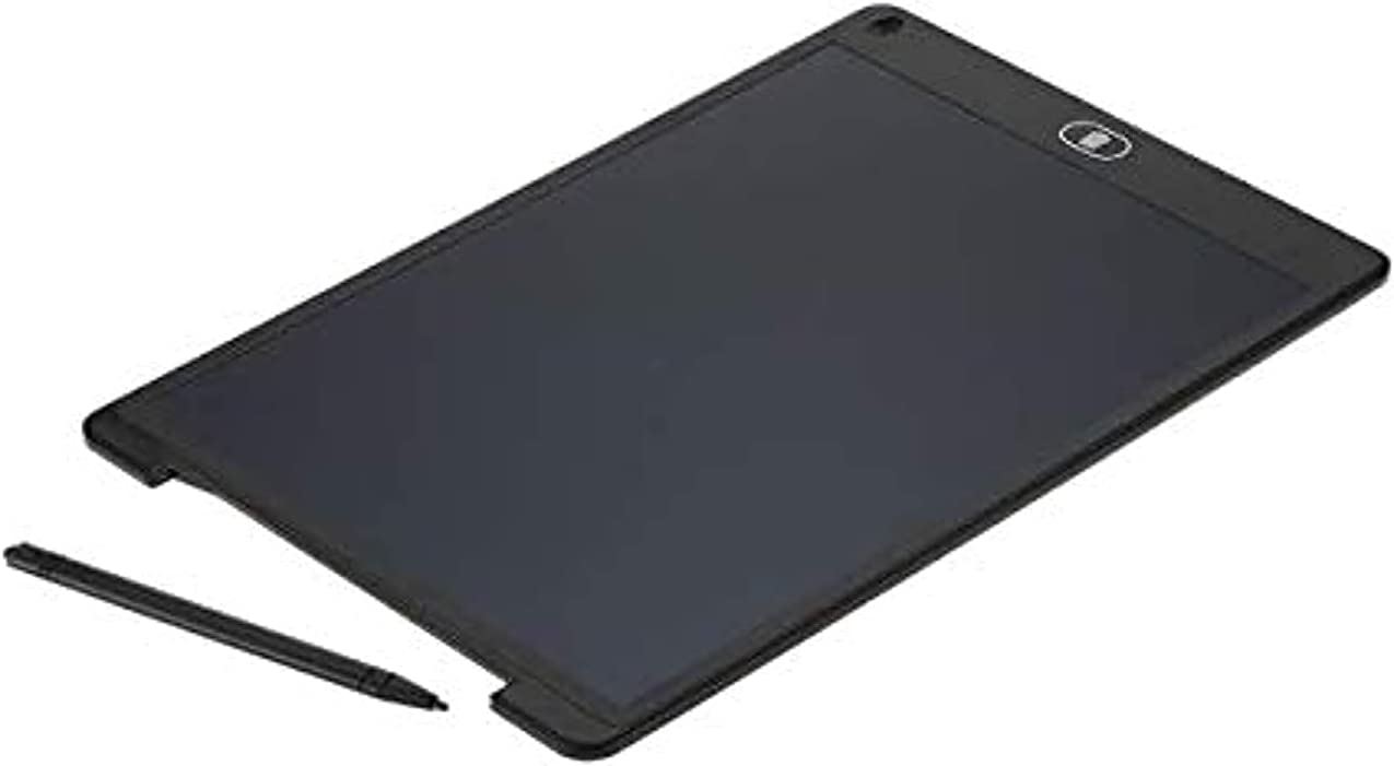 لوحة كتابة رقمية بشاشة LCD من GROW - 12 بوصة - رقم: LH004