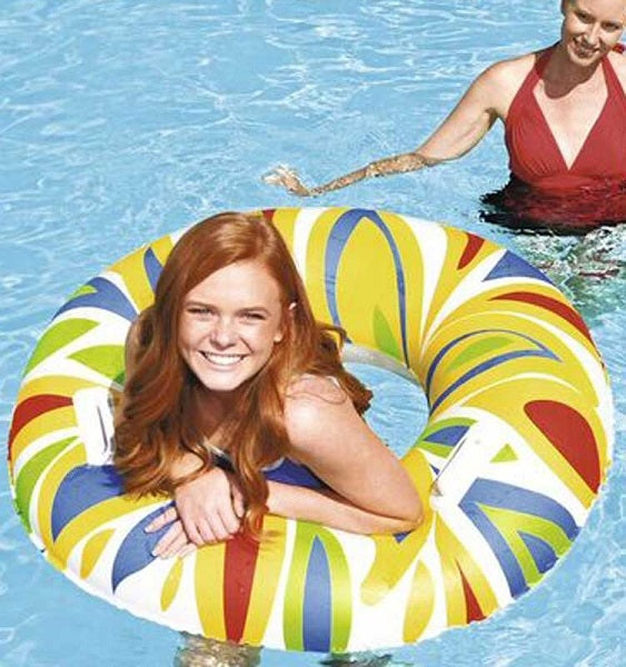 Bestway Splash Swim With Handles Swim Ring 1.07m