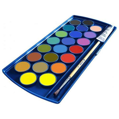 Pelikan Pack of 22 Colors Watercolor No:455 P-22