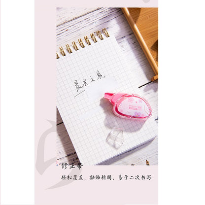 مجموعة M&amp;G Chenguang مجموعة Sakura Rain Series حقيبة سحب جانبية هدية 6 قطع - رقم: HAGP1522