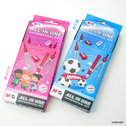 M&G Chenguang Mathematical Set Geometric set The little measuring - No:HARL2187