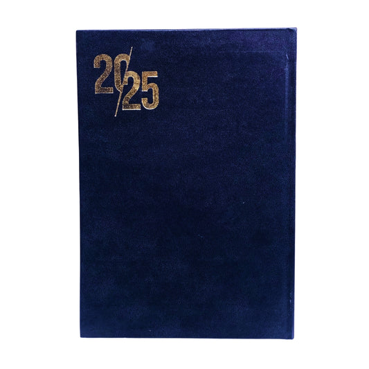 Classic Premium Leather daily calendar - B5 - 2025 - 1pcs - Assorted Color