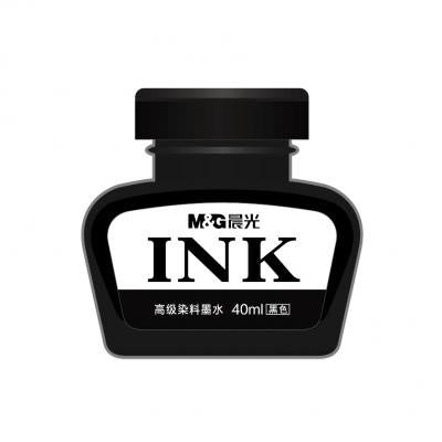 M&G Advanced Dye Ink Black 40ml Refill No.AICW8917 (SKU: 6941025160772)