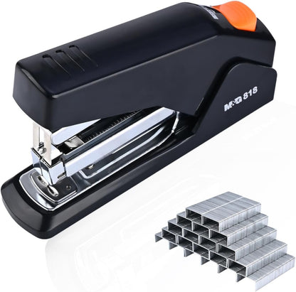 M&G Chenguang Power Saving Stapler – 25 Sheets Capacity, 24/6 Staples, Easy Push-Button Loading - 1pcs - No: MG818