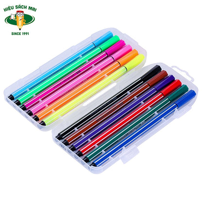 M&G Chenguang Set of 12 washable watercolor pens with motifs - No:FCPN0356