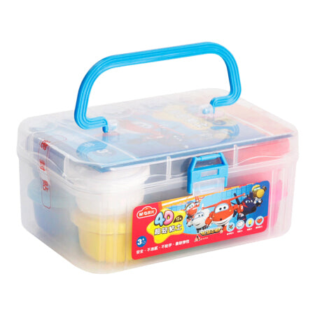 M&G Chenguang Plasticine Ultra Light Clay 12 Color 4D - No:JKE03976