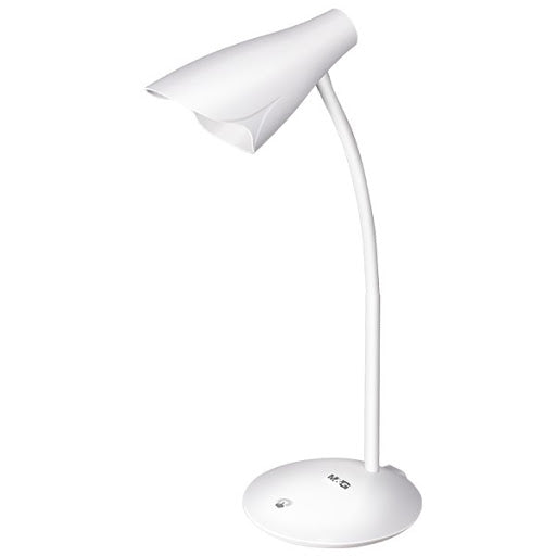 مصباح مكتبي يعمل باللمس من نوع M&amp;G Chenguang LED ثنائي الوضع يعمل ببطارية ليثيوم - رقم: AEA98527